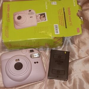 Fujifilm Instax Mini 12 Instant Camera - Pink